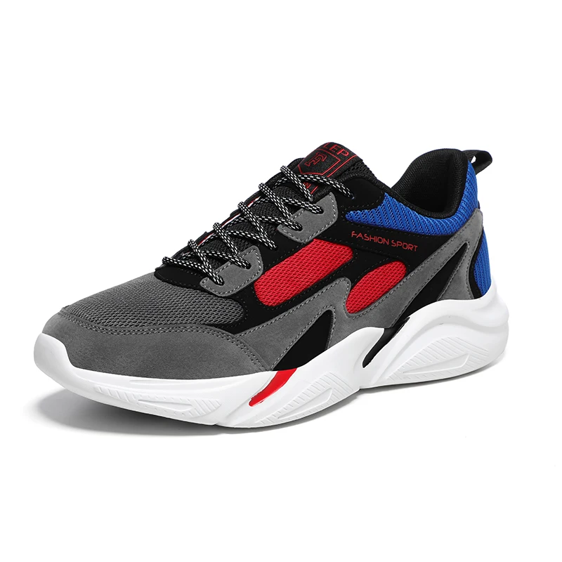 

Prowow New Mesh Men Shoes Men Casual Shoes Outdoor Sports Shoes Comfortable Breathable Cushioning Walking Sneakers Tennis shoes