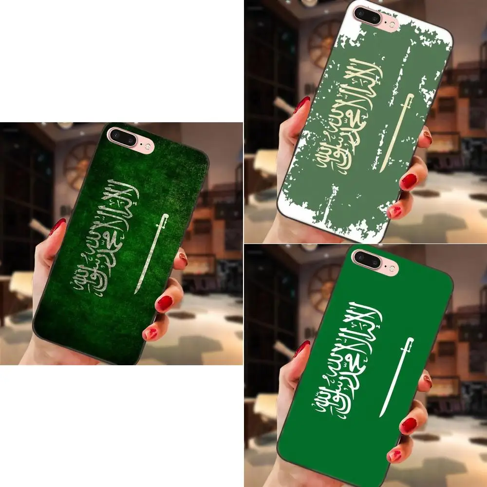 

Soft Cell Bags For Huawei Y3 Y5 II Y6 Y7 Y9 nova 2 Plus 2S 3i 4 Lite Plus Prime 2017 2018 2019 Kingdom Of Saudi Arabia Flag