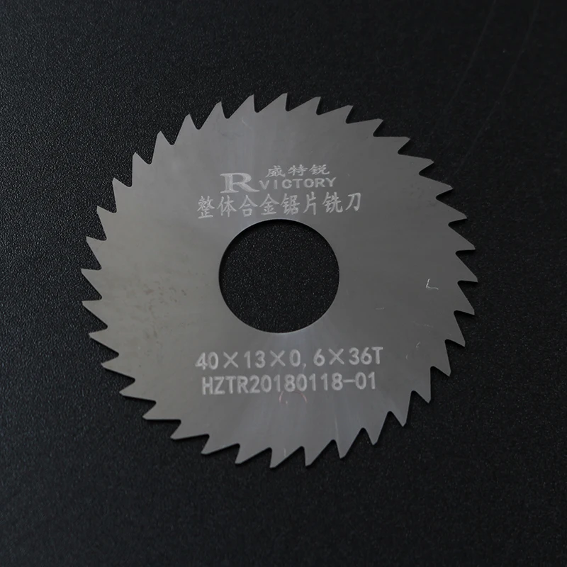 

5Pcs 40mm tungsten steel circular saw blade milling cutter diameter 40mm high quality tool can be customized