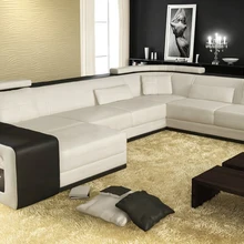 Современный дизайнерский Диванный набор в гостиной диван мебель