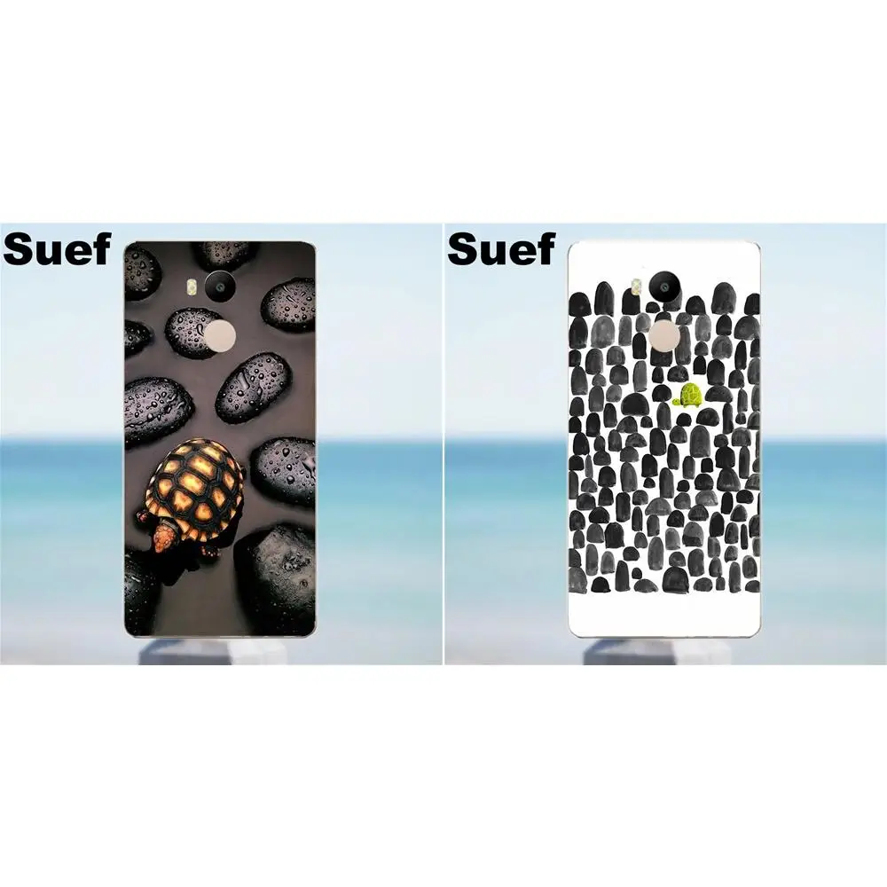 Suef Soft TPU Protective Skin For Xiaomi Redmi 4 3 3S Pro Mi3 Mi4 Mi4i 