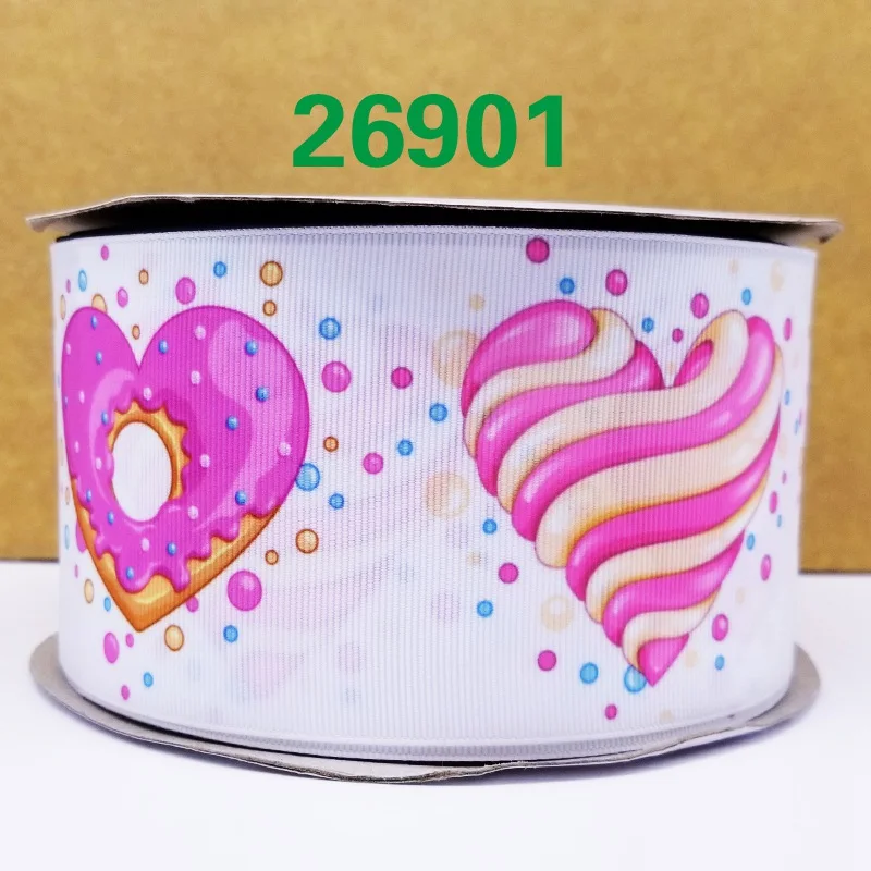 Лента с рисунком из мультфильма, 26901 - Цвет: 26901