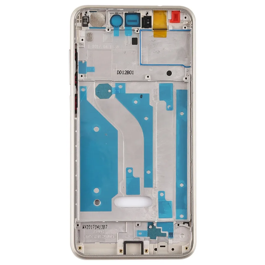 IPartsBuy средняя рамка с боковыми клавишами для Huawei Honor 8 Lite