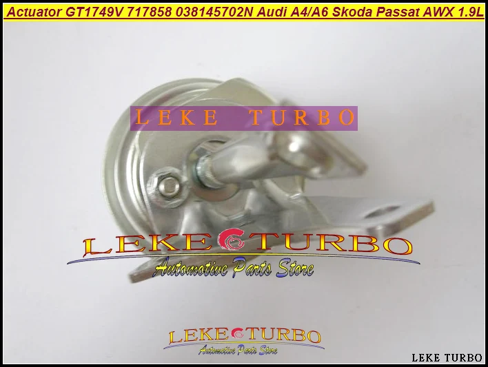 Actuator GT1749V 717858-5009S 038145702N Audi A4 A6 Skoda Superb Passat B6 AWX AVF 1
