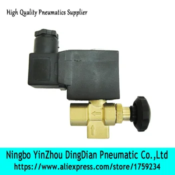 

2/2 way 1/4" direct acting brass material adjustable steam valve