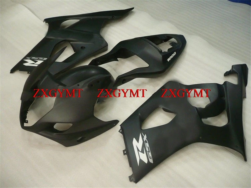 

Abs Fairing for GSXR 1000 2003 - 2004 K3 Plastic Fairings for Suzuki GSXR1000 2003 Matter Black Fairings GSXR 1000 03