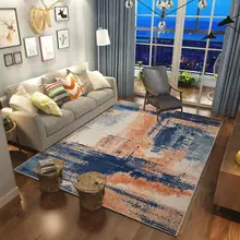 Персидский стиль ковры для гостиной диван Настольный коврик для чая коврик Турция кабинет спальня коврики прикроватное одеяло