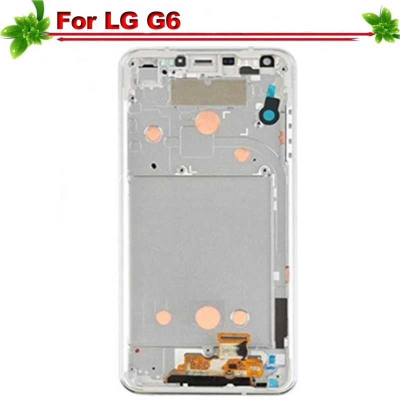 ЖК дисплей для LG G6 H870 H871 H872 H873 Дисплей с рамкой ips Сенсорный экран дигитайзер в