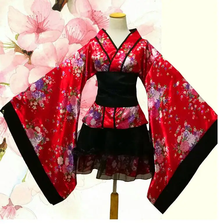 Женское кимоно с длинным рукавом для косплея|japanese kimono|japanese clothing kimonokimono japanese |