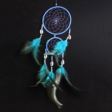 Dreamlike Dream Catcher With Feathers Window/Car/ Wall Hanging Decoration Ornament 