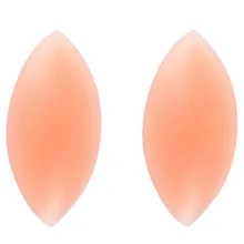 Модные Портативные Силиконовые вставки подкладки бюстгальтера невидимые плотные пуш-ап груди подкладки бюстгальтера оптом