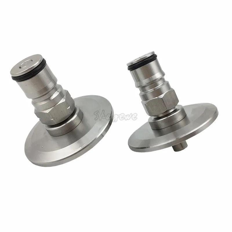 1.5Tri Clamp to Ball Lock Post, SS304 Sanitary Brewer Fitting, 50.5mm OD ferrule for Home Brew Pressure Fermentatiion (8)