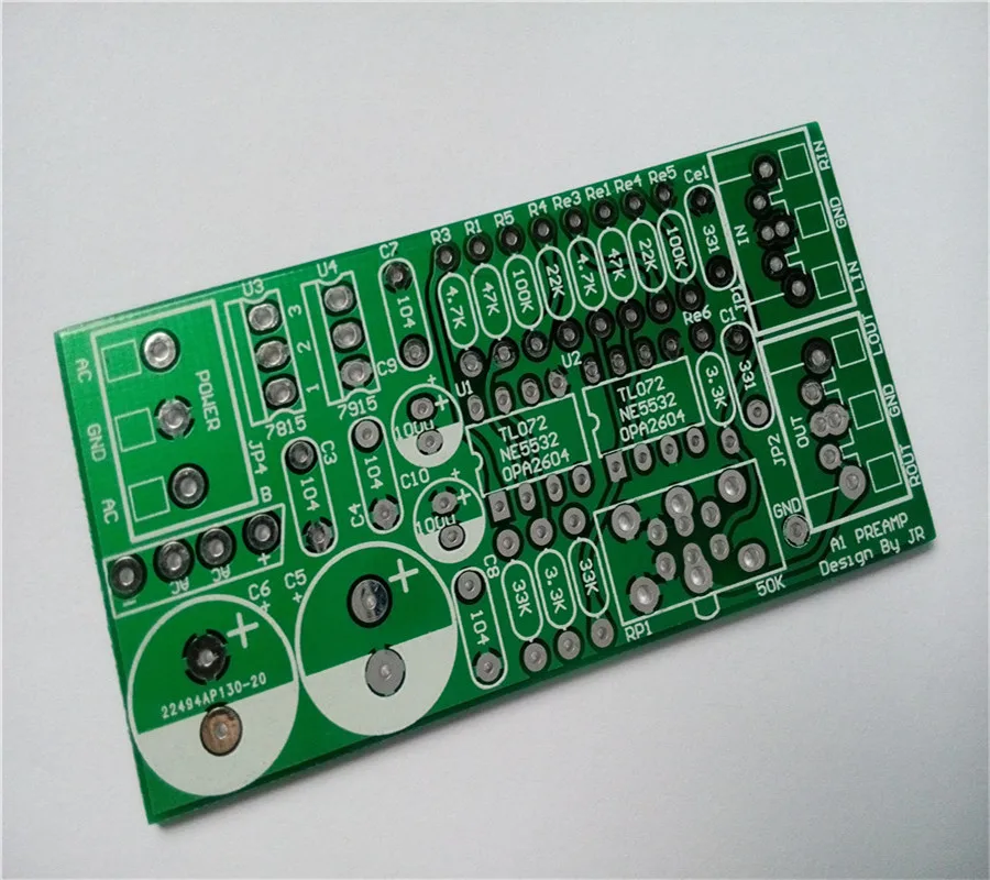 3pcs Musical Fidelity A1 pre amplifier board preamp PCB top pre mixing
