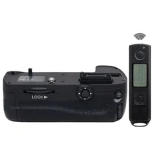 DR7100 Вертикальная Батарейная ручка держатель для упаковки вручную пульт дистанционного управления для Nikon D7100 D7200 камера MB-D15