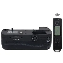 Poignée de batterie verticale DR7100, support de main, télécommande pour appareil photo Nikon D7100 D7200