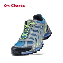 Clorts 2018 кроссовки спортивная обувь для мужчин на открытом воздухе легкий Воздухопроницаемый бег кроссовки свободного пробега 3F021