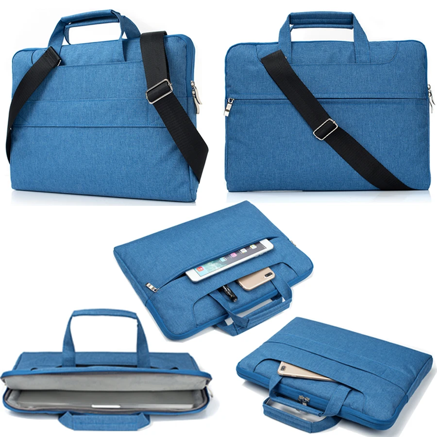 Сумка для ноутбука Dell Asus lenovo hp acer сумка для компьютера 11 12 13 14 15 дюймов для Macbook Air Pro ноутбук 15,6 чехол