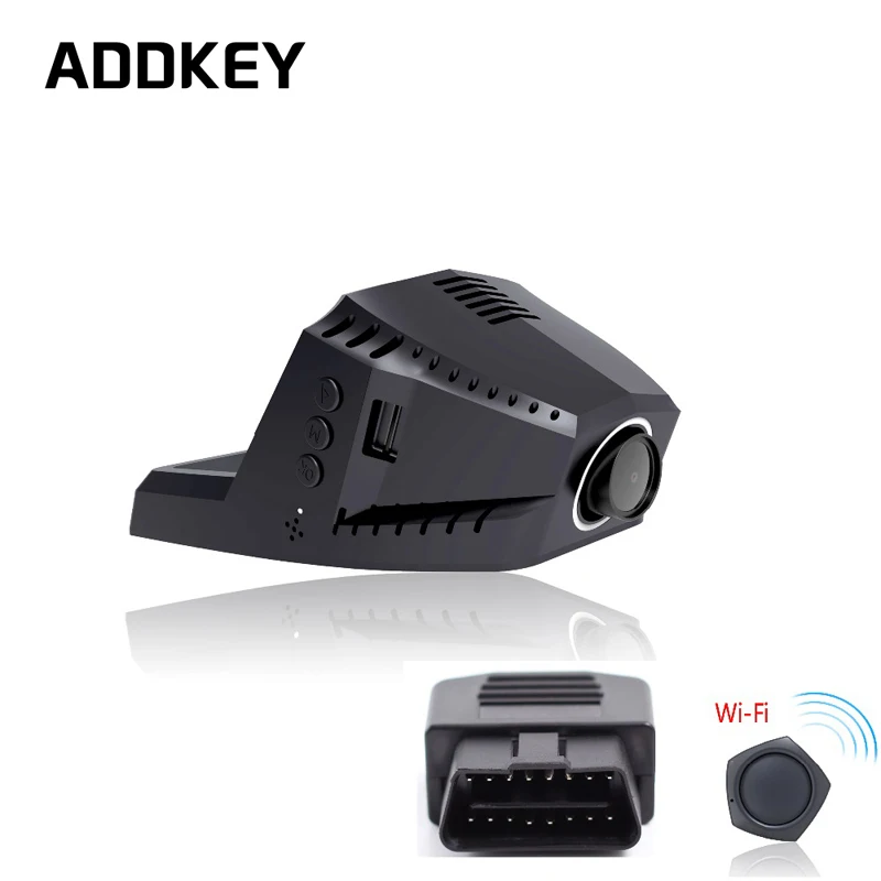 ADDKEY DVR Car Camera powered OBD2 Novatek 96655 car dvrs Sony IMX 322