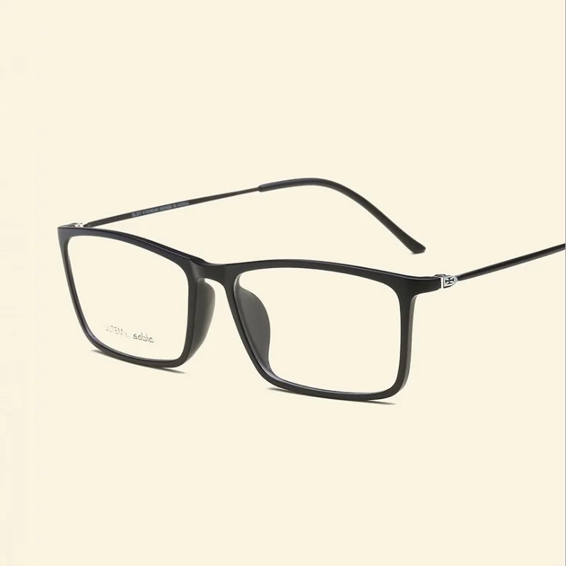 thin plastic frame eyeglasses
