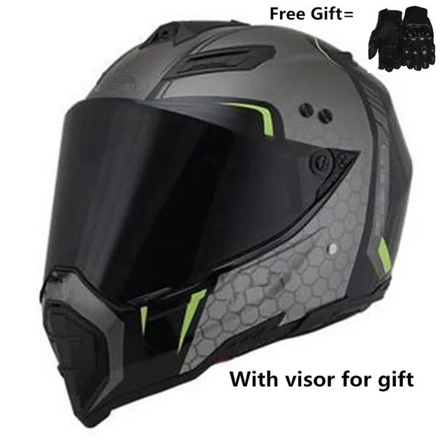 Dirt Bike Helmet With Visor >> Dot Adult Helmet For Dirtbike Atv Motocross Mx Offroad Motorcyle Dirt Bike Helmet With Visor >> Dot Adult Helmet For Dirtbike Atv Motocross Mx Offroad Motorcyle