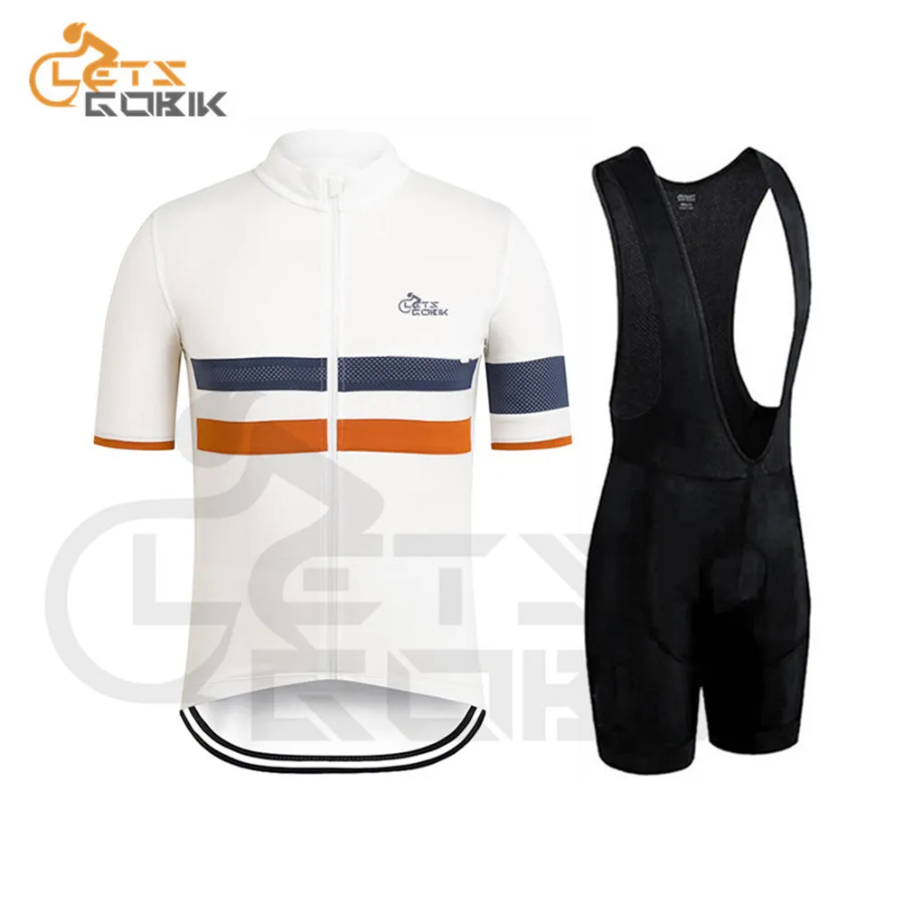 

Ropa Ciclismo Maillot Bike Uniform Cycling Clothing Set /Road Bike Wear Racing Clothes Quick Dry Men's Cycling Jersey Short Set