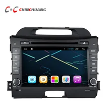 updated ! Android 8.1 Octa Core T8 2G RAM + 32G ROM Car DVD Player for KIA Sportage 2010-2015 with Radio GPS Navigation DVR Wifi