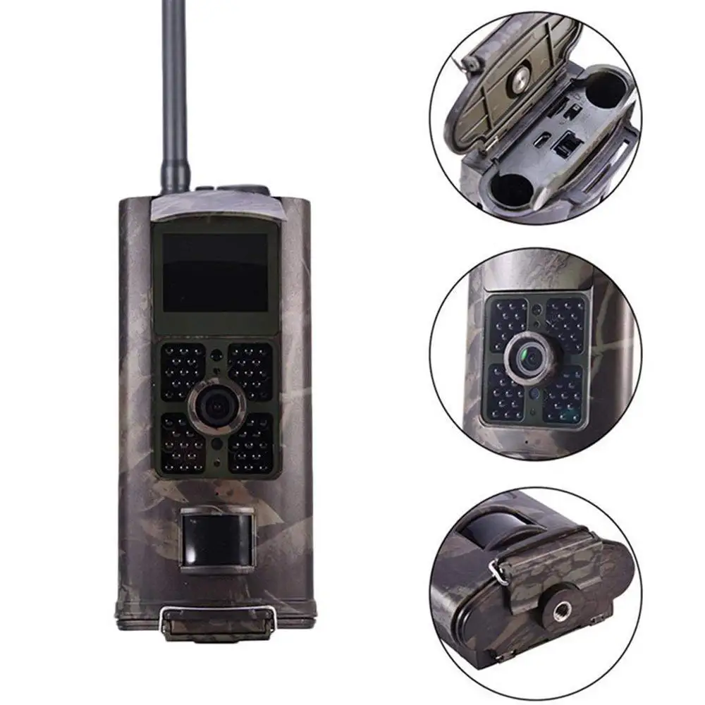 HC-700G Hunting Trail Camera 3G SMS SMTP 16MP HD 1080P IR Infrared Night Vision Wildlife Game Camera Time Lapse 2.0\ HC-700G Hunting Trail Camera 3G SMS SMTP 16MP HD 1080P IR Infrared Night Vision Wildlife Game Camera Time Lapse 2.0\