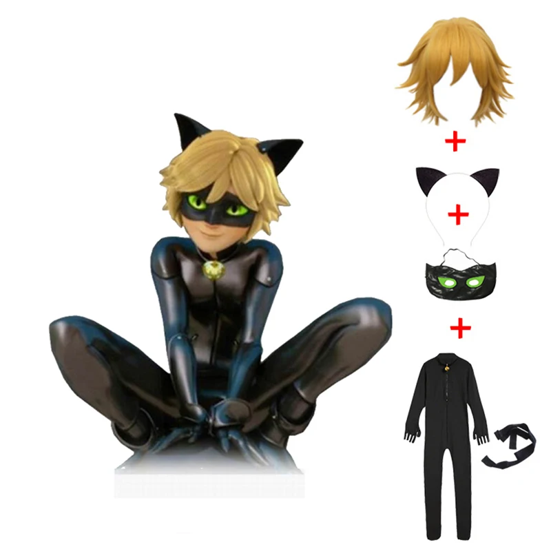 Miraculous Ladybug Cat Noir Halloween Costume Honey Hooray