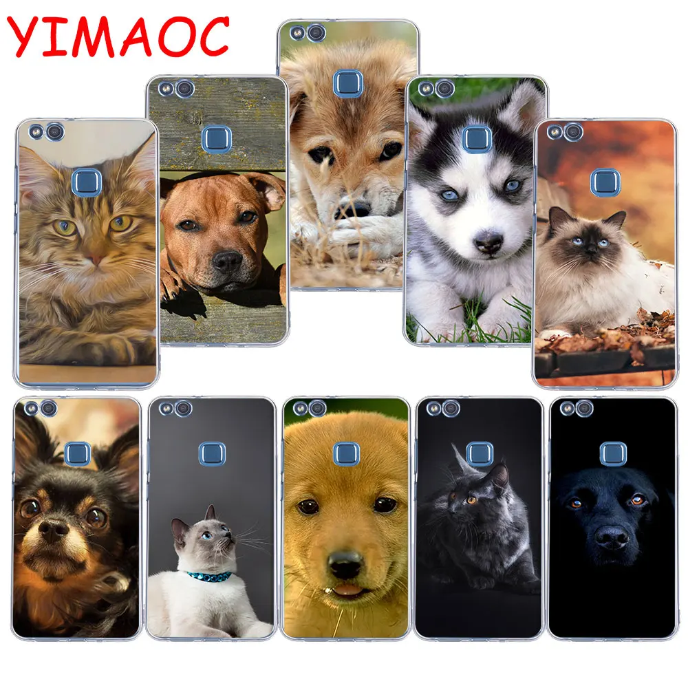 

YIMAOC 222z Modern Attractive Art Soft TPU Case for Huawei P20 Pro P10 P9 P8 Lite P Smart Mate 10 lite 20 pro