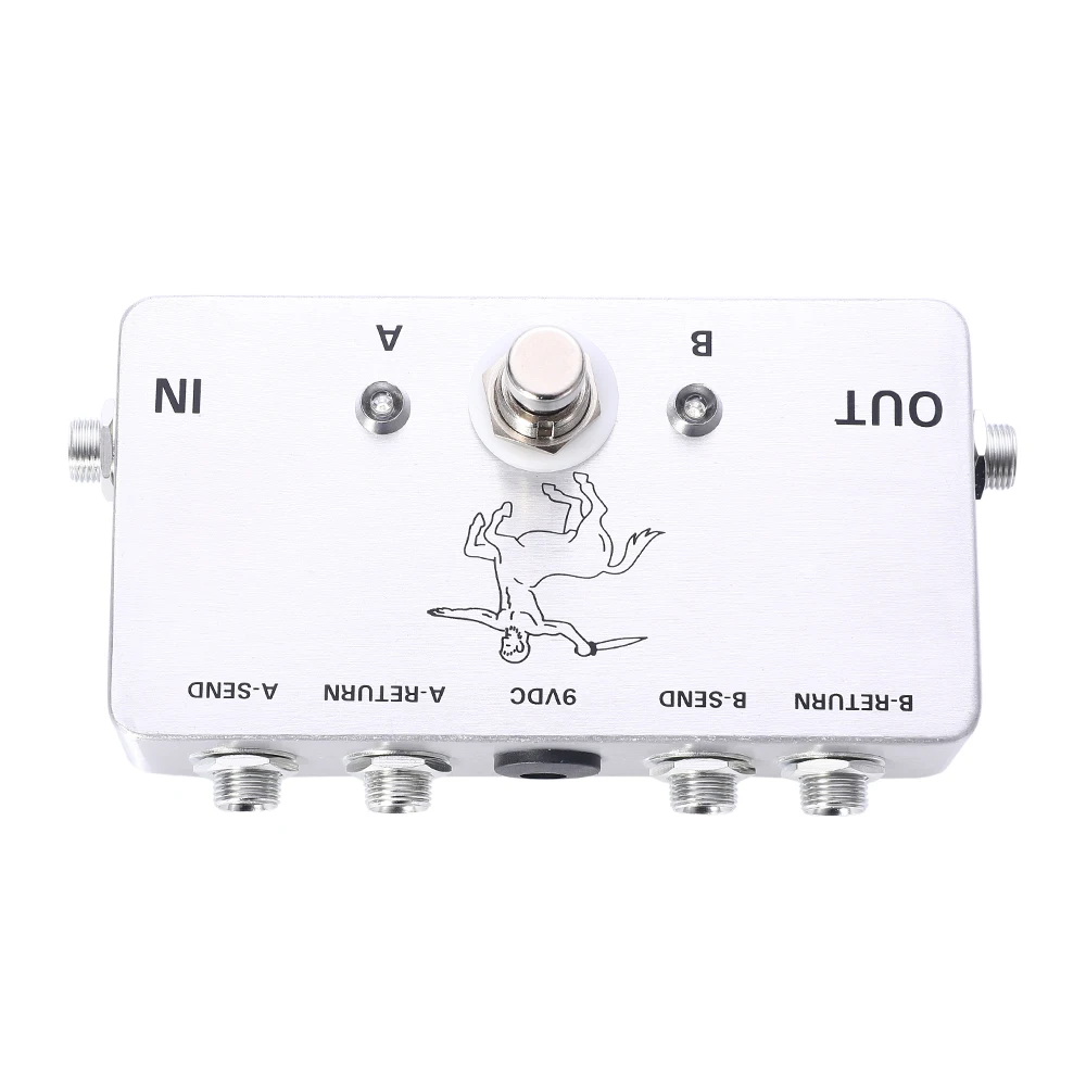Good Enjoy Own Pedals Guitara AB Looper Effect Pedal Loop Switcher Box For Guitar Pedals Accessories Good Enjoy Own Pedals Guitara AB Looper Effect Pedal Loop Switcher Box For Guitar Pedals Accessories