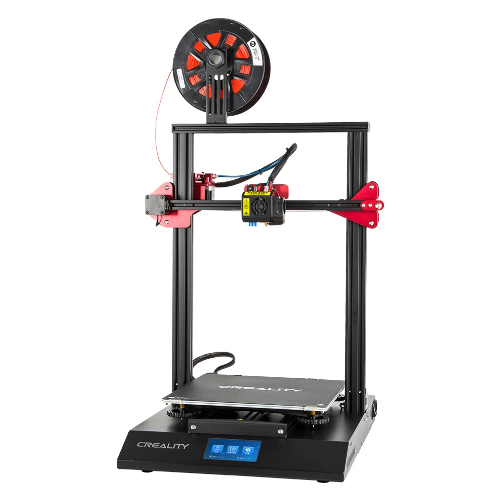 CREALITY CR-10S Pro 3d принтер 4,3 дюймов сенсорный экран двойной экструзионный повторная печать Обнаружение нити автоматическое выравнивание