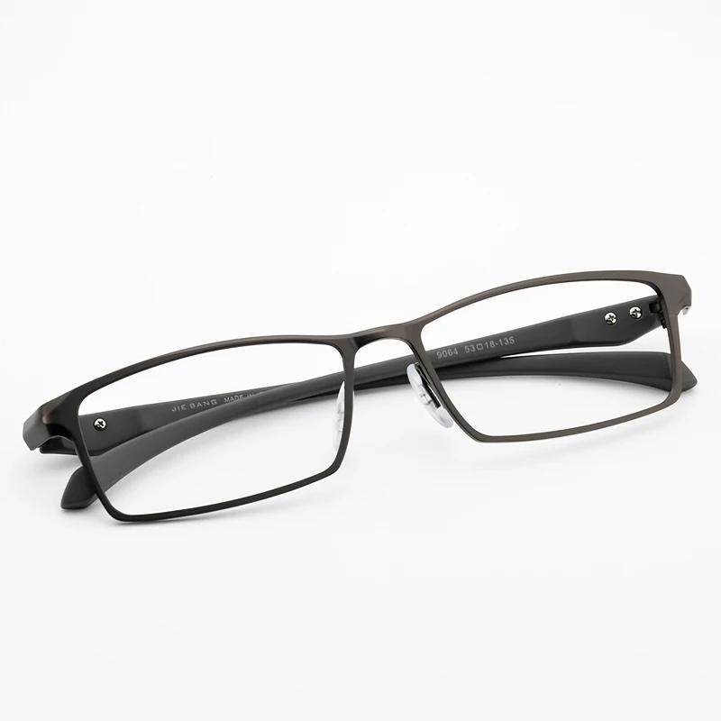 QIANJING модные близорукость очки для сцены tr90 очки кадр очки оправы мужские очки 9064 полный оправы