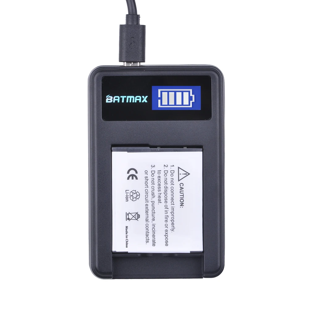 

1Pc NP BG1 FG1 NP-BG1 Battery Batteria + LCD USB Charger for SONY DSC-H3 DSC-H7 DSC-H9 DSC-H10 DSC-H20 DSC-H50 DSC-H55 DSC-H70