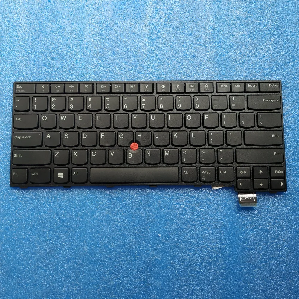 Новый оригинал для Thinkpad T460S T470S 13 Gen 2 (тип 20J1 20J2) английская Клавиатура США 01EN641