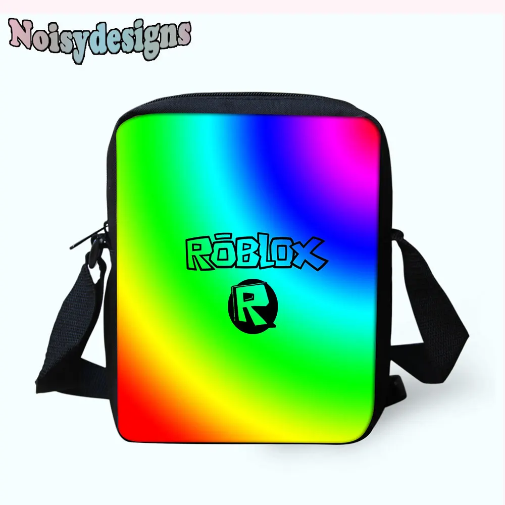 Noisydesigns Roblox Games Printing Girls Children Mini Book Bags Unisex Students Boys Fashion Messenger Bag School Bags Handbags Camo Purses Cross - free roblox games for girls