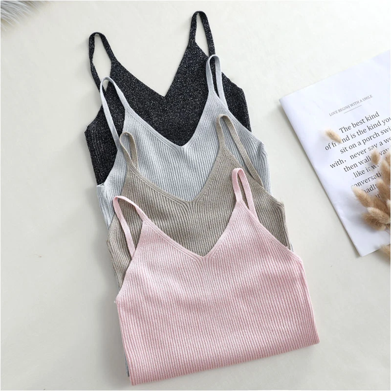 Débardeur paillettes Clearance