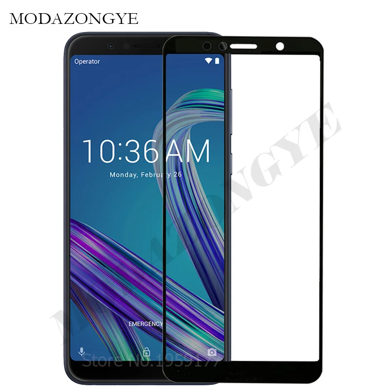 Закаленное стекло для Asus ZenFone Max Pro M1 ZB602KL Защита экрана ZB 602KL X00TD полное покрытие |