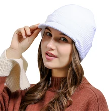 Осенне-зимняя мужская и женская Лыжная вязаная шапка, новинка, шапка для мальчика, модная осенне-зимняя новая продукция высокого качества