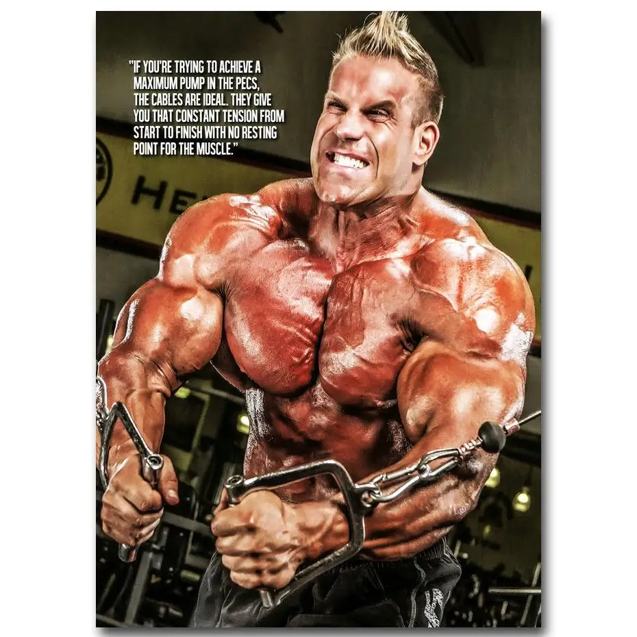 Jay Cutler Body Builder Giant Wall Art Poster Print