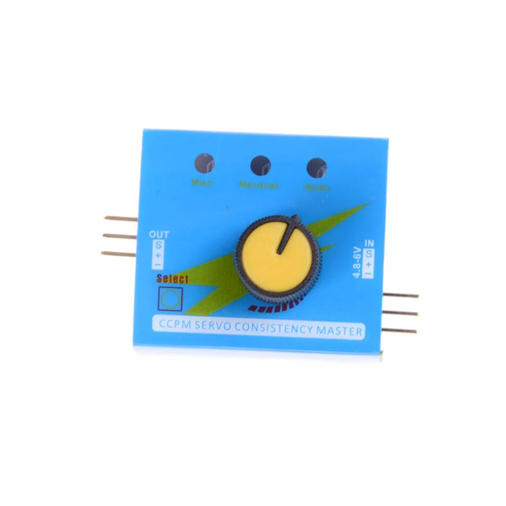 

Multi Servo Tester 3CH ECS Consistency Speed Controler Power Channels CCPM Meter