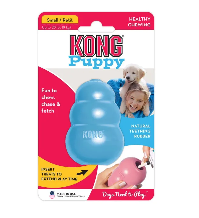 XS-L KONG щенок собака игрушка с вашим выбором угощением для собак | Дом и сад