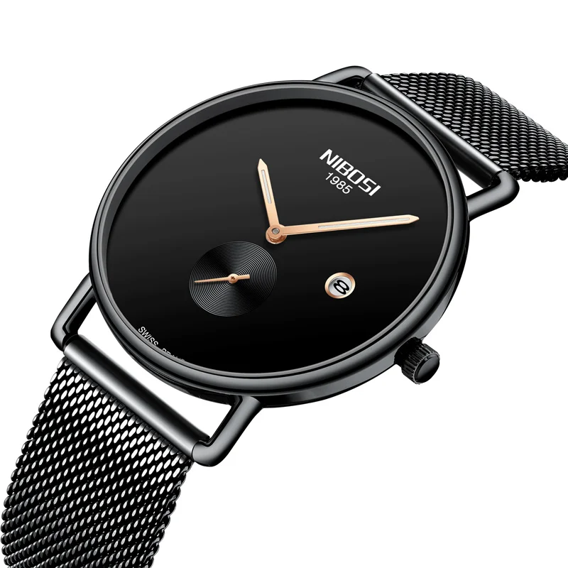 

NIBOSI Women Watches Top Brand Luxury Gold Couple Watch Sport Quartz Watch Business Reloj Waterproof Wristwatch Relogio Feminino