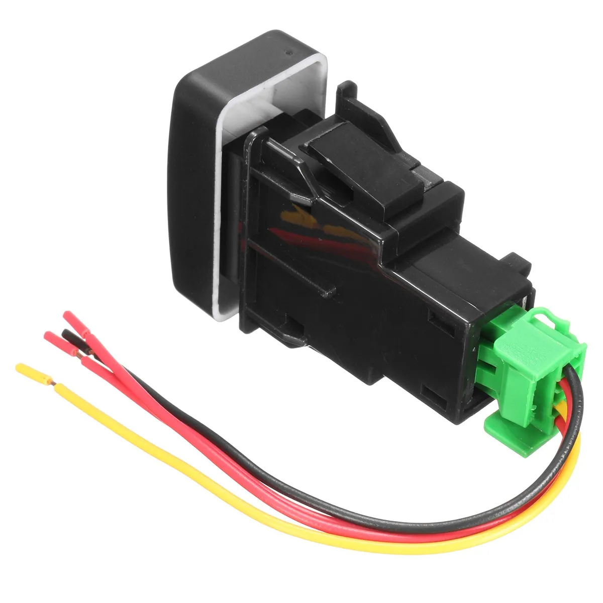 5 Pin светодиодный кнопка для автомобиля противотуманный светильник переключатель провода для Honda/Civic/Accord/CRV Fit