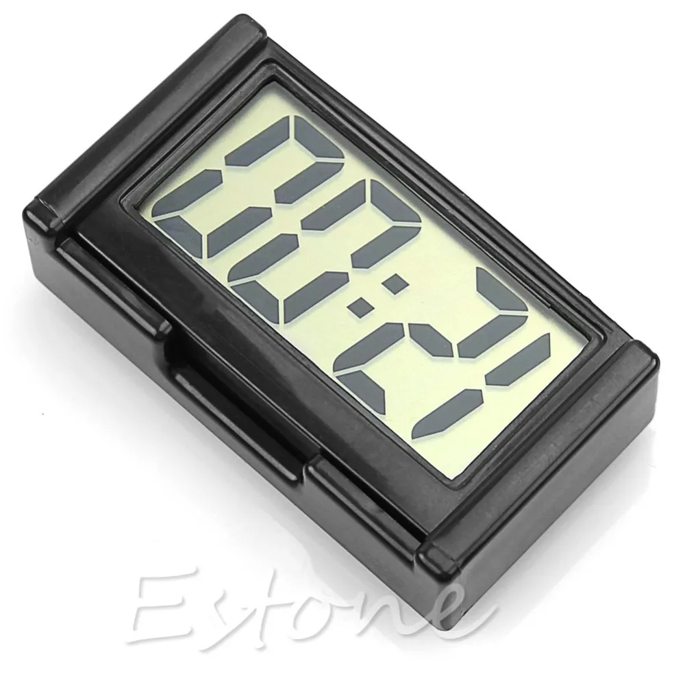 peacefair Interior Car Auto Dashboard Desk Digital Clock LCD Screen Self-Adhesive Bracket peacefair Interior Car Auto Dashboard Desk Digital Clock LCD Screen Self-Adhesive Bracket