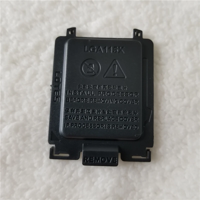 

10pcs/lot Motherboard CPU Socket Protection Shell Black Cover Universal for LGA1155/1156/1150/1151/I3/I5/I7