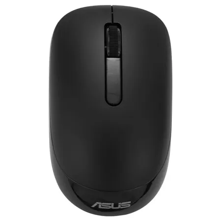 ASUS WT 205 черная Бесшумная Беспроводная игровая офисная мышь тонкая для ноутбука Домашний Настольный ПК подключи и играй USB - Цвет: black