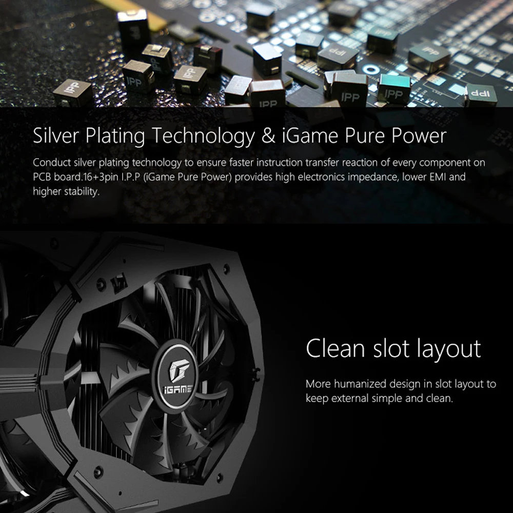 Графическая карта Colorful GeForce RTX 2080Ti графическая Vulcan X OC GDDR6 11G GPU Nvidia 2080 Ti видеокарта