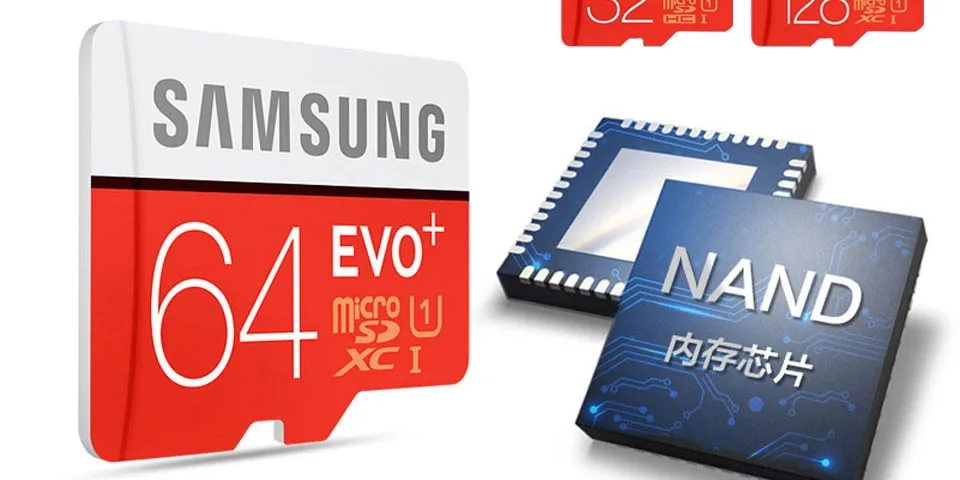 Карта памяти SAMSUNG EVO Plus 8 ГБ/32 ГБ/SDHC 64 Гб/128 ГБ/256 ГБ/SDXC Micro SD TF карта класс 10 Microsd C10 UHS-1 карты