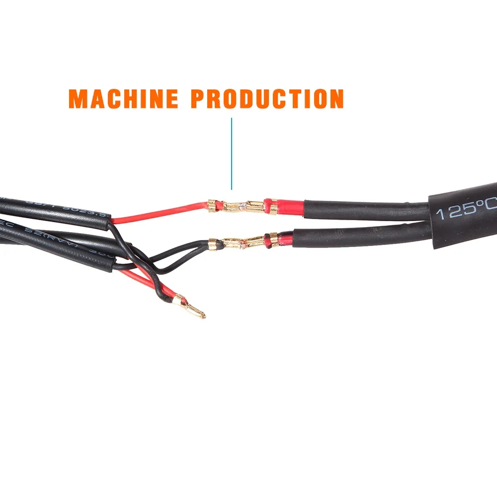 1 комплект Bosmaa MK2W 12 В мотоцикл светодиодный головной свет переключатель+ Проводная жгут ATV Руль противотуманный прожектор на выключенном выключении