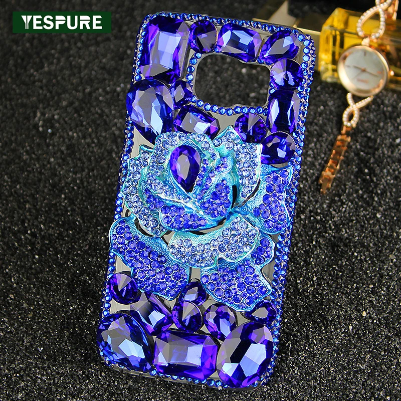 YESPURE блестящий 3D чехол с кристаллами и бриллиантами Модный для телефона Samsung Galaxy S7